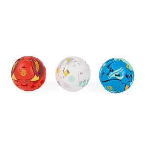 Bakugan Evolutions Starter Pack 3-Pack, Collectible Action Figures, Ages 6+, (STYLES MAY VARY) image 2