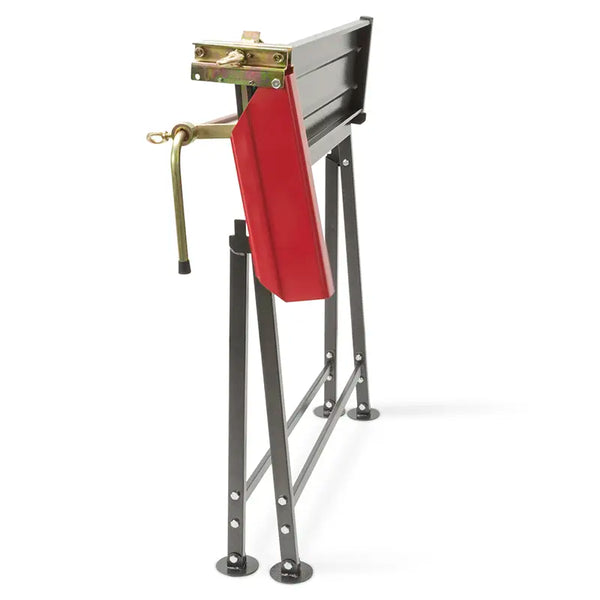 The Handy Foldable Saw Horse With Chainsaw Support image 3