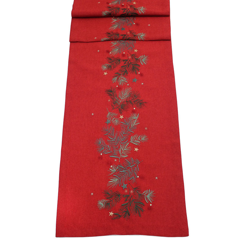 Peggy Wilkins Winter Sprigs Table Runner image 0