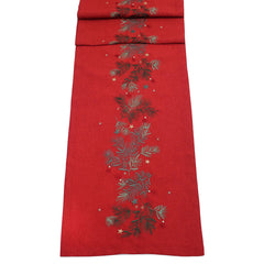 Peggy Wilkins Winter Sprigs Table Runner image 0