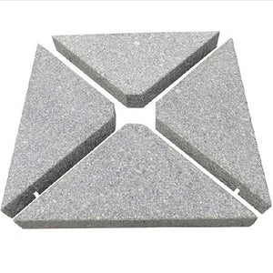 Bramblecrest Lichfield 2.7 x 2.7 m Square Cantilever Parasol in Sand with Granite Base &amp; Cover image 8