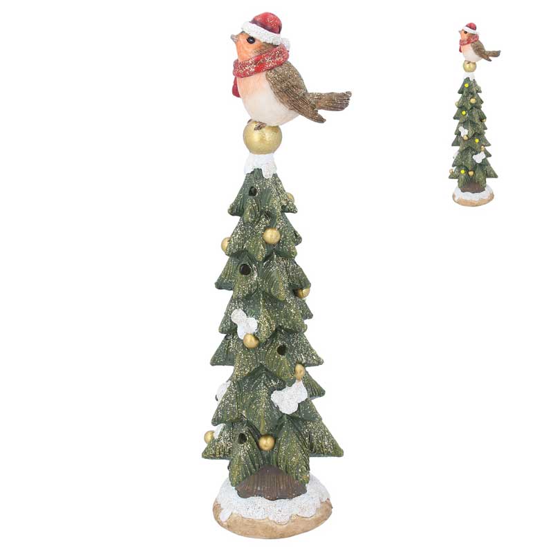 Gisela Graham Resin Christmas Tree image 0