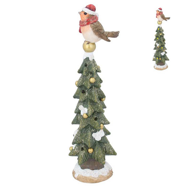 Gisela Graham Resin Christmas Tree image 0