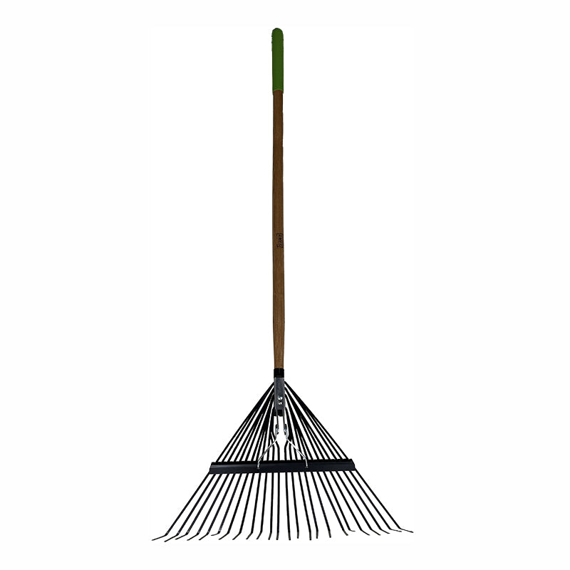 AMES Flat Tine Leaf Rake Carbon Steel image 0