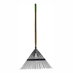 AMES Flat Tine Leaf Rake Carbon Steel image 0