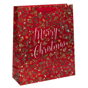 Glick Merry Christmas Foliage Gift Bag image 4