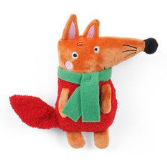 Zoon Red Fox Dog Toy image 0