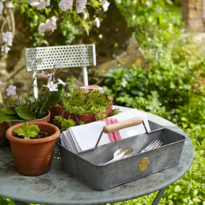 Burgon & Ball Sophie Conran Galvanized Trug image 2