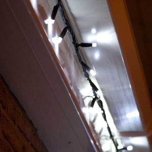 SnowTime 300 Connectable LED Twinkling Lights - Ice White image 3