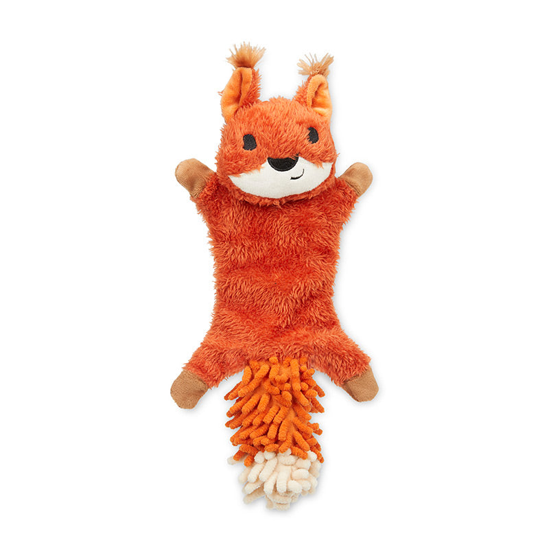 Petface Saffia Squirrel Dog Toy image 0