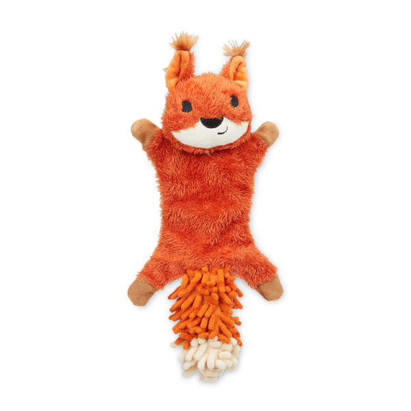 Petface Saffia Squirrel Dog Toy image 0