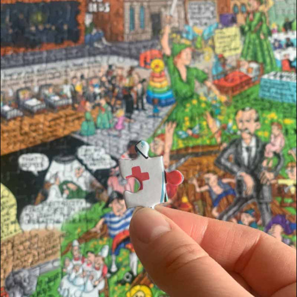 Gibsons Great Ormond Street Hospital 1000 Piece Jigsaw Puzzle image 5