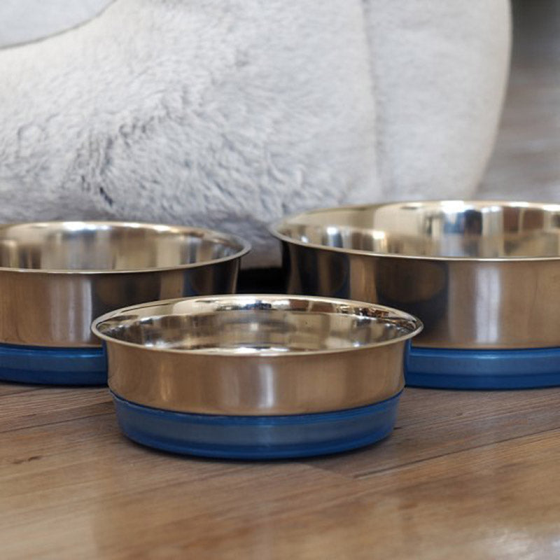 Zoon Chow Stainless Steel Bowl image 0