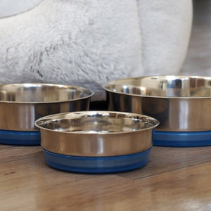 Zoon Chow Stainless Steel Bowl image 0
