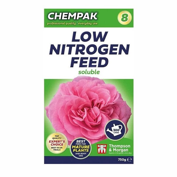 Thompson & Morgan Chempak Formula No. 8 Low Nitrogen Feed image 0