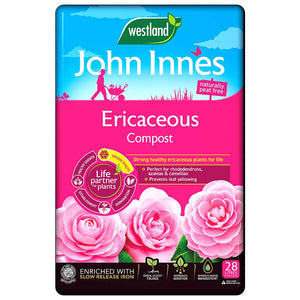 Westland John Innes Peat Free Ericaceous Compost (28 litres) image 0