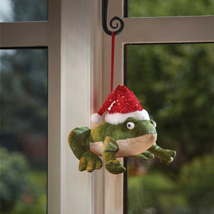 Three Kings Festive Frog Pendant image 0