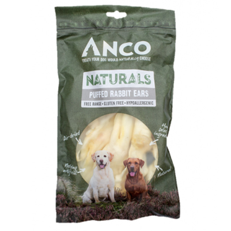 Anco Naturals Rabbit Ears Dog Treats image 0