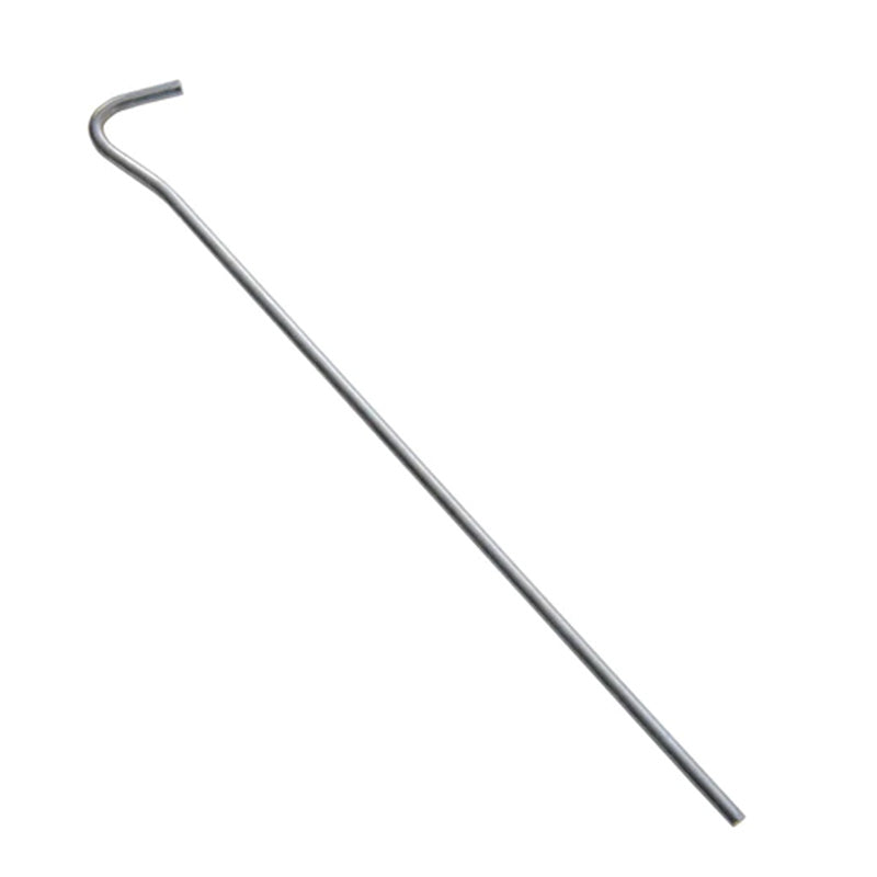 Down To Earth Galvanised Steel Garden Pegs (Pack of 10) image 0