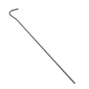 Down To Earth Galvanised Steel Garden Pegs (Pack of 10) image 0
