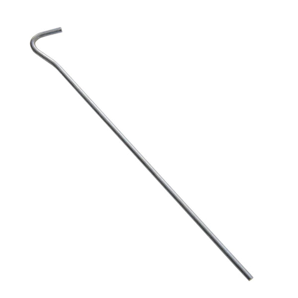 Down To Earth Galvanised Steel Garden Pegs (Pack of 10) image 0