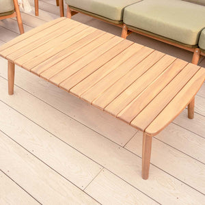 Kettler Meadow 5-Seat Wood & Rope Garden Lounge Set image 1