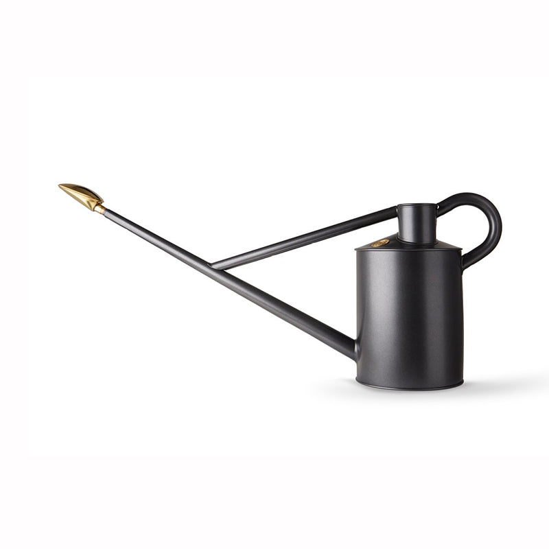Haws The Warley Fall Watering Can Graphite Grey (2 Gallon) image 0