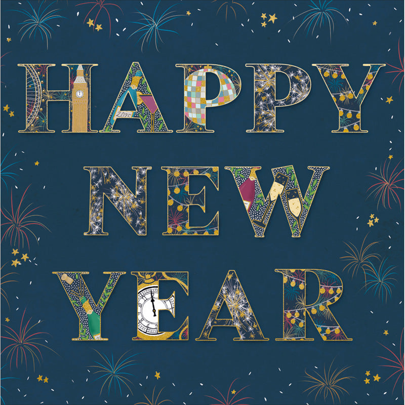 Woodmansterne New Year Card image 0