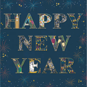Woodmansterne New Year Card image 0