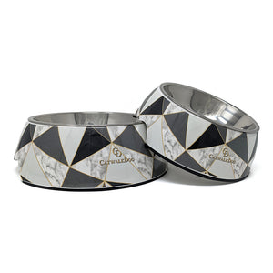 CatwalkDog Geo-Deco 2-in-1 Dog Bowl image 1