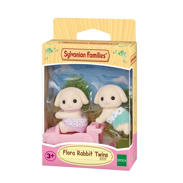 Sylvanian Families 'Flora Rabbit Twins' image 3