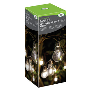 Smart Garden Eureka! Lightbulb Solar String Lights (10 bulbs) image 2