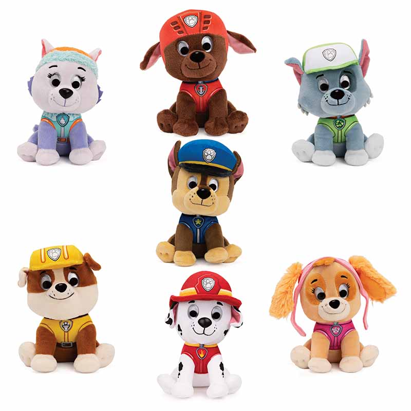 GUND PAW Patrol: The Movie Zuma Stuffed Animal Plush Dog, 15.2cm/6" image 0
