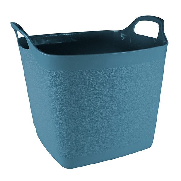 Town & Country Square Flexi-Tub - 25 litres, Blue image