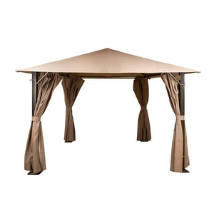 Glendale Venice Square Gazebo in Mocha (2.5m x 2.5m) image 3