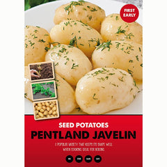 Pentland Javelin First Early Seed Potatoes (2kg Bag) image 0
