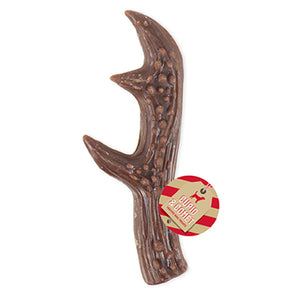 Cupid & Comet Venison Flavour Antler Treat for Dogs, Single - Assorted image 0
