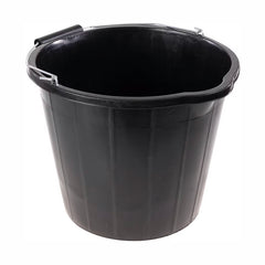 Builders Bucket Black image 0