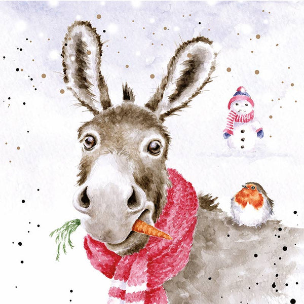 Wrendale Designs Boxed Cards - Muletide Greetings (Pack of 8) image 0
