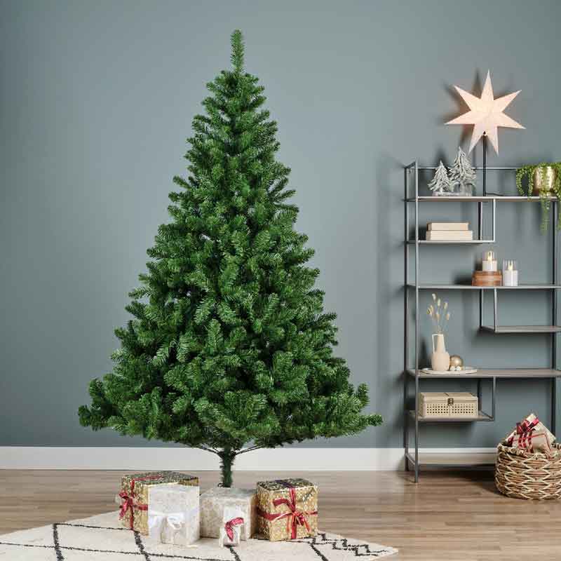 Everlands Imperial Pine Artificial Christmas Tree - 8ft image 0