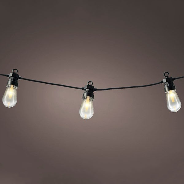 Lumineo 20 Premium Static LED Party Lights Starter Set - Filament Style image 3
