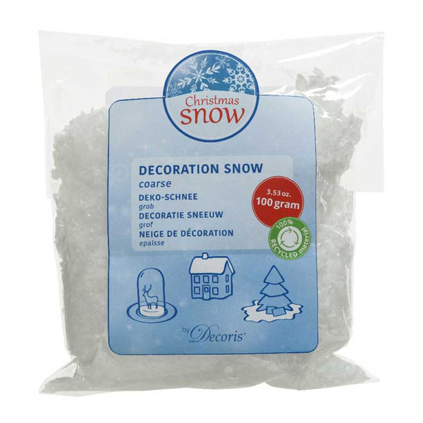 Decoris Recycled Plastic Snow image 0