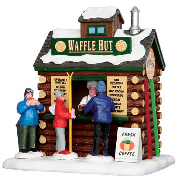 Lemax Waffle Hut image 0