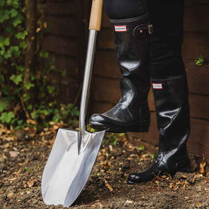 Kent & Stowe Stainless Steel Pointed Spade image 1