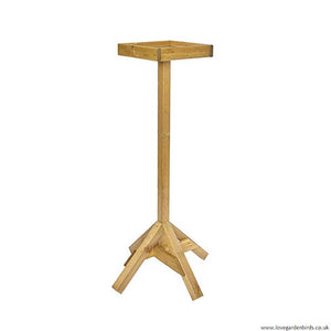 Tom Chambers Platform Handcrafted Bird Table image 1