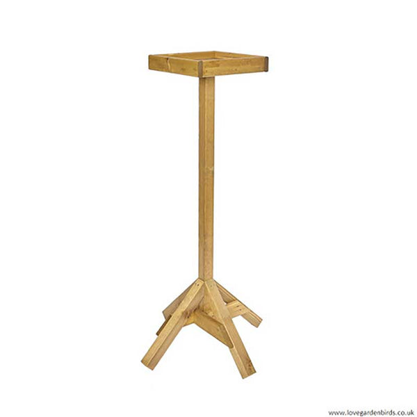 Tom Chambers Platform Handcrafted Bird Table image 1