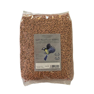 Johnston & Jeff Suet Pellets with Berries 2kg image 0