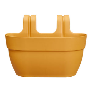elho® Vibia Campana Easy Hanger Medium Honey Yellow Planter image 2