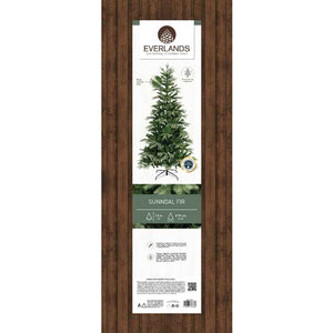 Everlands Sunndal Fir Artificial Christmas Tree - 5ft / 1.5m image 4