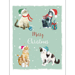 Ling Design Christmas Cards - Purr-fect Christmas (Pack of 8) image 0